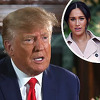Trump: Meghan "vuče za nos" princa Harryja, njihov će razvod biti jako gadan