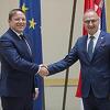 Grlić Radman: Izborni zakon u BiH je na štetu Hrvata, Varhely protiv bojkota