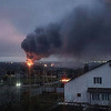 Gori skladište municije u ruskom gradu Belgorodu