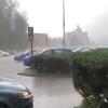 Olujno nevrijeme u Tuzli, uz kišu ih zasuo i led