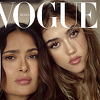 Salma Hayek s 14-godišnjom kćerkom Valentinom zablistala na naslovnici Voguea