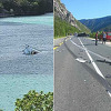 Teška nesreća: Cisterna sletjela u jezero kod Mostara, povrijeđeno više osoba
