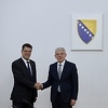 Džaferović se sastao sa komesarom EU za upravljanje krizama nakon razornog potresa u Hercegovini