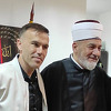 Beogradski muftija koji je bio nogometaš ugostio na iftaru muslimane iz Zvezde i Partizana