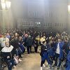 Radnici "Ginexa" zbog smjene direktorice dočekali noć u krugu fabrike, prijete blokadom grada
