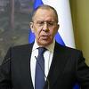 Lavrov tvrdi da je ukidanje sankcija Rusiji jedan od uslova za prekid rata