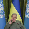 Guterres o posjeti Kijevu: Bio sam u stanju šoka kada su počele padati granate