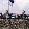 Dodik s Vučićem na prikazu naoružanja i vojne sposobnosti Srbije u Batajnici