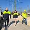 Gradonačelnica Sarajeva Benjamina Karić obišla radove na rekonstrukciji tramvajske pruge