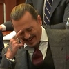 Depp se nije mogao prestati smijati kad su na sudu počeli razgovarati o njegovom penisu