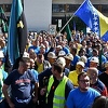 U BiH najavljeno nekoliko prvomajskih protesta radnika, u Sarajevo stižu rudari