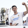Golman Reala Thibaut Courtois iskoristio proslavu titule da se naruga Barceloni