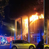 Veliki požar u Banjoj Luci, gorila zgrada Investicione razvojne banke
