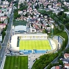 Pogledajte kako je iz zraka izgledalo odavanje počasti Osimu na stadionu Grbavica