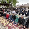 Vjernici klanjali bajram-namaz u Gazi Husrev-begovoj džamiji u Sarajevu