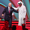 Infantino minimizira žrtve: Poginulo je samo troje ljudi tokom gradnje stadiona u Kataru