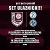 FK Sarajevo po prvi put u prodaju pušta "set ulaznica", uključen i derbi protiv Željezničara