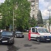 Jedna osoba povrijeđena u sudaru Audija i BMW-a u centru Mostara