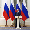 Putin u razgovoru s Macronom pozvao Zapad da izvrši pritisak na Ukrajinu