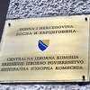 Centralna izborna komisija danas raspisuje Opće izbore u BiH