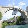 Sa Starog mosta u Mostaru poslan apel cijelom svijetu da se zaustavi rat u Ukrajini
