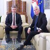 Čović pozvao Plenkovića i Milanovića da u EU i NATO-u pojačaju pritisak o izbornom zakonu