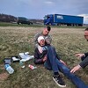 Humani čin: Vojnik OS BiH spasio teško povrijeđenog muškarca iz prevrnutog automobila