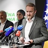 Izetbegović o Čovićevoj "reorganizaciji" BiH: Probali su neki, pa su morali pobjeći iz BiH