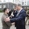Andrej Plenković stigao u Kijev, dočekao ga Volodimir Zelenski