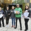 Ekološki aktivisti ispred Parlamenta FBiH: Neka političari pokažu da li rade za tajkune ili građane