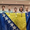 Bh. učenici na Balkanskoj matematičkoj olimpijadi osvojili pet medalja i jednu pohvalu