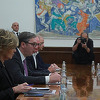 Vučić sa Sarrazinom: Srbija je protiv nametnutih rješenja u BiH