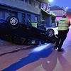 Na Koševskom Brdu prevrnuo se automobil, povrijeđena jedna osoba