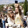 Hrvatski travel bloger Kristijan Iličić družio se sa Sarajlijama na platou kod Vijećnice