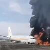 Putnički avion se zapalio prilikom slijetanja s piste u Kini