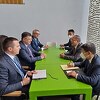 Nakon što mu je onemogućeno obraćanje, Tegeltija razgovarao s ambasadorima Kine i Rusije u UN-u