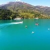Konjic: Uhapšen mladić koji je opljačkao kladionicu pa ukrao čamac i bježao preko jezera