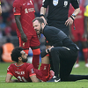 Liverpoolovi navijači u šoku nakon povrede Salaha dvije sedmice prije finala Lige prvaka