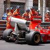Leclerc u Monacu "razbio" Laudin bolid Ferrari 312 B3-74