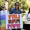 LGBT parovi protestom u Sarajevu zatražili legalizaciju istopolnih brakova