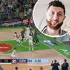 Nurkić prozivao zbog bizarnog Zvezdinog koša u Ljubljani: Je l' moguće ovo?
