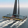 Trimaran Domus koristi obnovljivu energiju, posjeduje kabine, teretanu i bazen