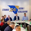 Stranka za BiH izlazi samostalno na izbore i imat će kandidate na svim nivoima