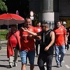 Navijači Veleža okupirali Zenicu, manji incident zabilježen kod Željezničke stanice