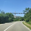 Najveći most na Koridoru 5C kod Počitelja pred početkom povezivanja gigantskih stubova