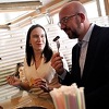 Gradonačelnica Karić odvela predsjednika Evropskog vijeća Charlesa Michela na ćevape