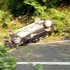 Automobil završio na krovu kod Mostara, povrijeđene četiri osobe