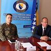 Podžić i Mašović učestvovali na konferenciji "Kontakt grupa za odbranu Ukrajine“