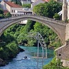 Ispred Starog mosta osvanula nova skakaonica za treniranje skakača, mišljenja građana podijeljena