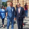 Draško Stanivuković ugostio Christiana Schmidta pa prošetali Banjom Lukom